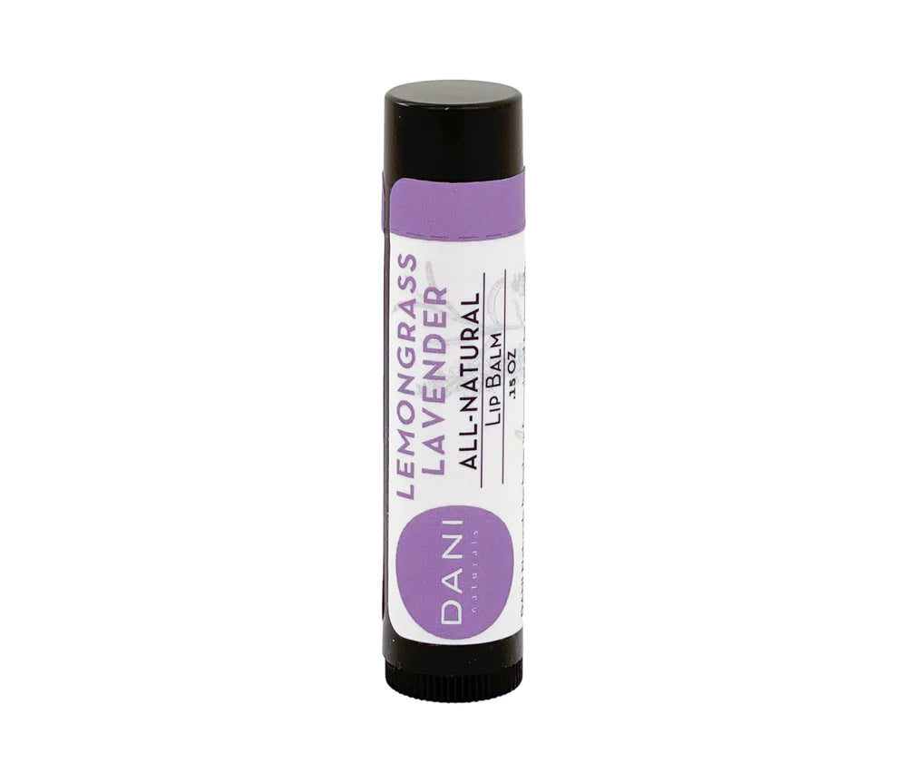 Lemongrass Lavender Lip Balm - Slowood