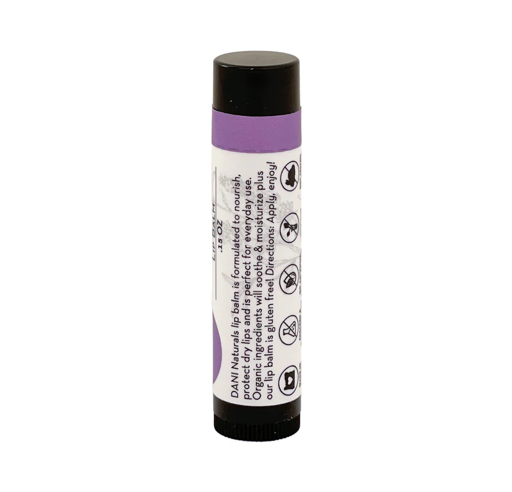 Lemongrass Lavender Lip Balm - Slowood