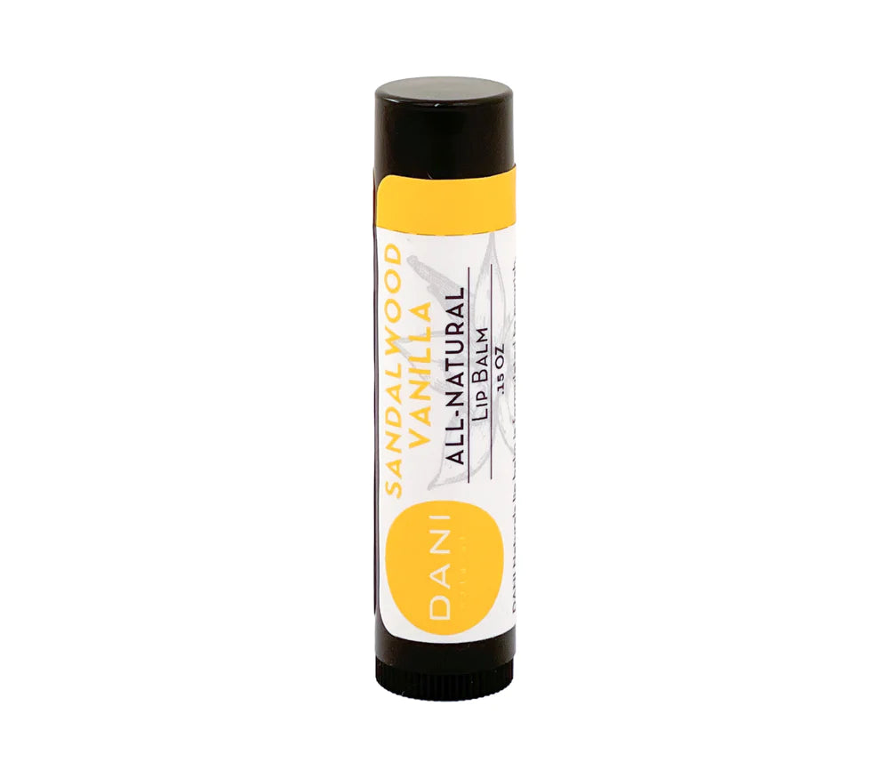 Sandalwood Vanilla Lip Balm - Slowood