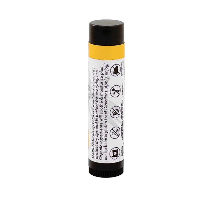 Sandalwood Vanilla Lip Balm - Slowood