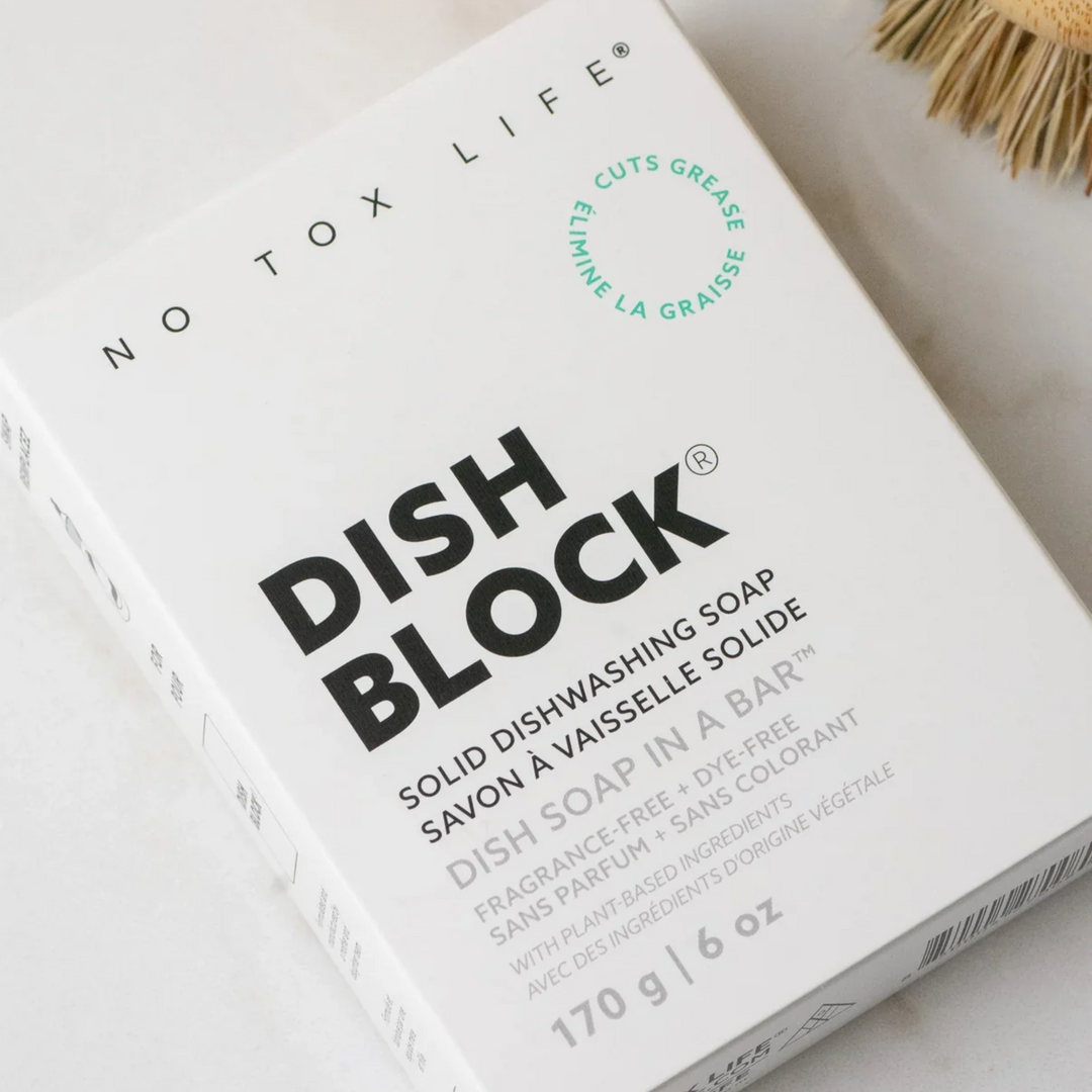 Dish Block® 零廢棄洗碗皂