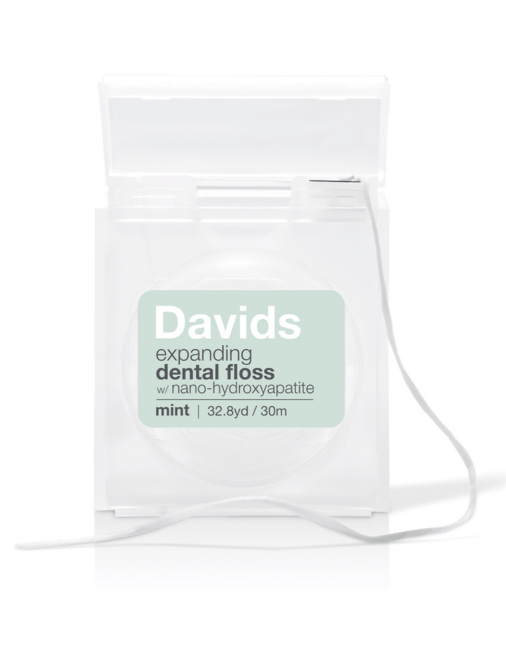 Refillable Dispenser With Dental Floss - Slowood