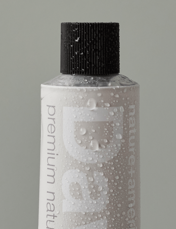 Natural Toothpaste - Peppermint & Charcoal - Slowood