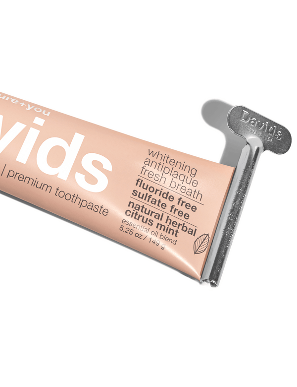 Natural Toothpaste - Herbal Citrus Peppermint - Slowood