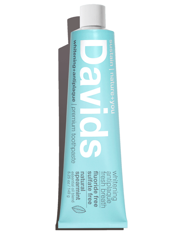 Natural Toothpaste - Spearmint - Slowood