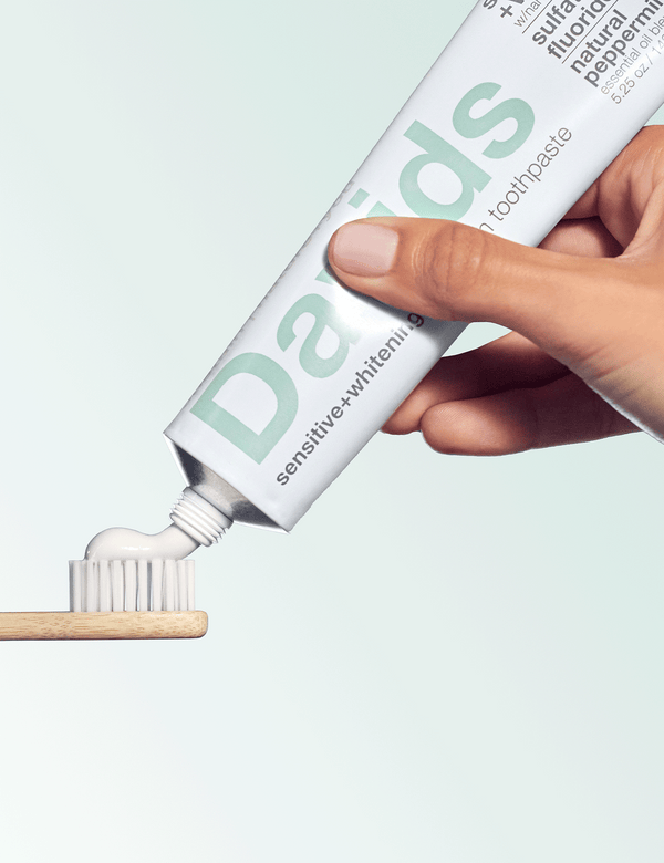 Natural Toothpaste - Sensitive & Whitening - Slowood