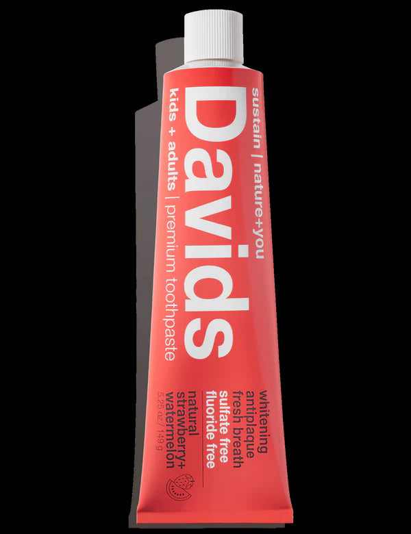 Natural Toothpaste - Strawberry Watermelon Kids & Adult - Slowood