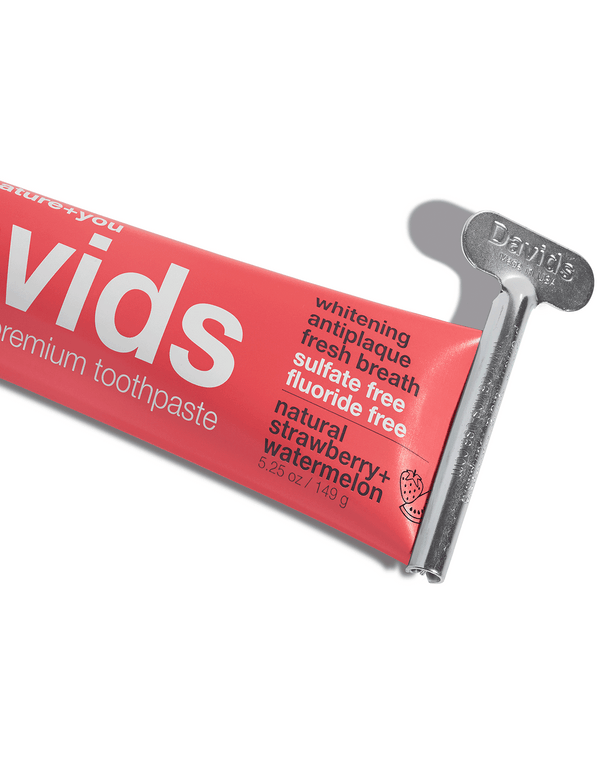 Natural Toothpaste - Strawberry Watermelon Kids & Adult - Slowood