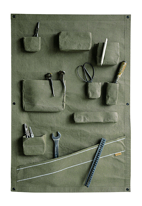 Zuperzozial - OTR WALL POCKETS Green - Slowood