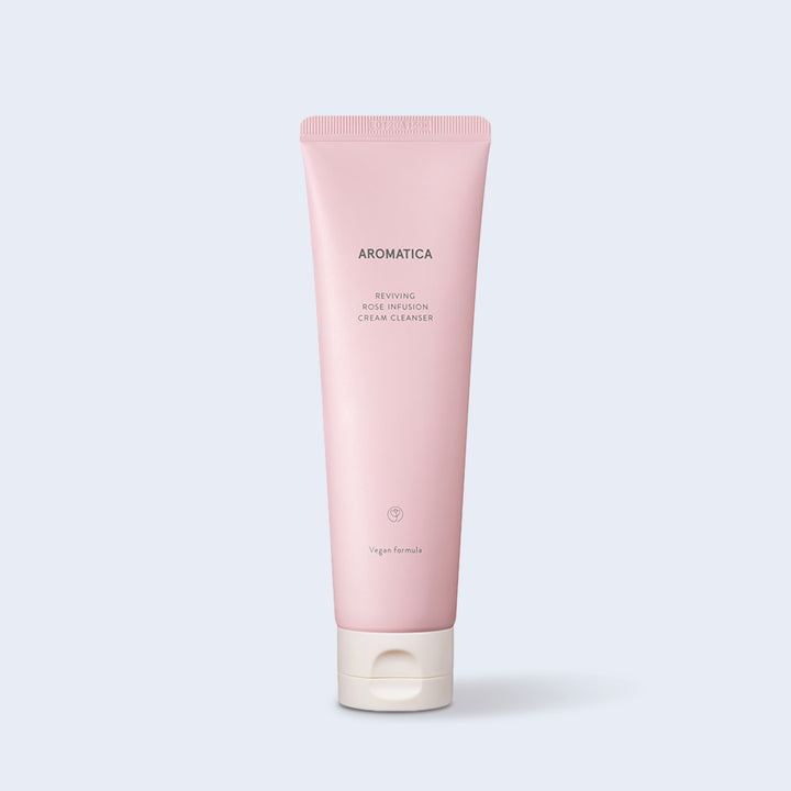 Reviving Rose Infuison Cream Cleanser - Slowood