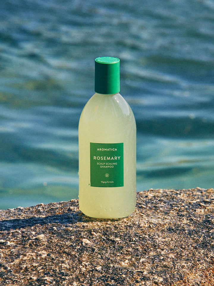 Rosemary Scalp Scaling Shampoo - Slowood