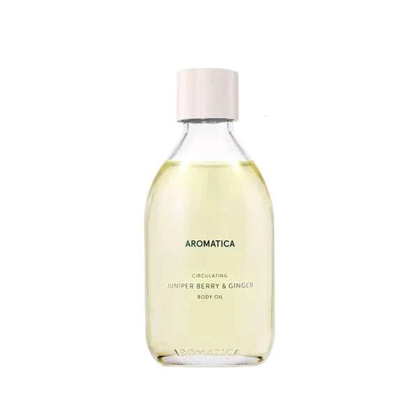 Circulating Body Oil - Juniper Berry & Ginger 100ml - Slowood