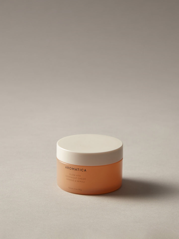 Orange & Neroli Glow Vita Goodnight Cream 90g - Slowood