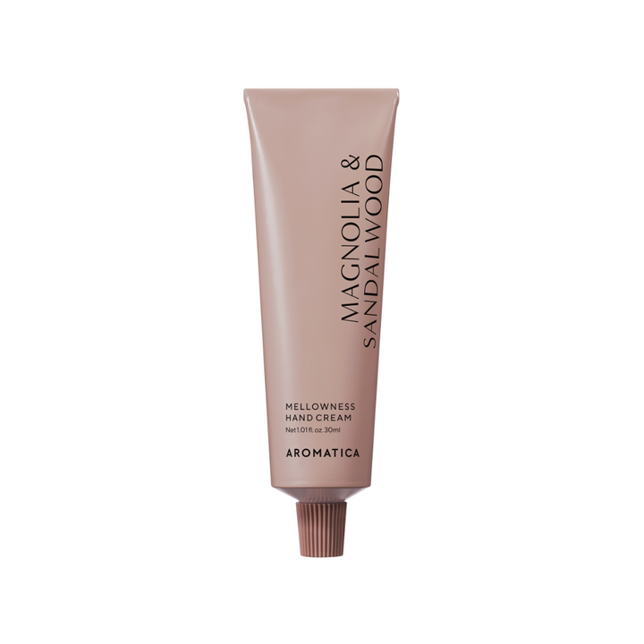 Mellowness Hand Cream - Magnolia & Sandalwood 30g - Slowood