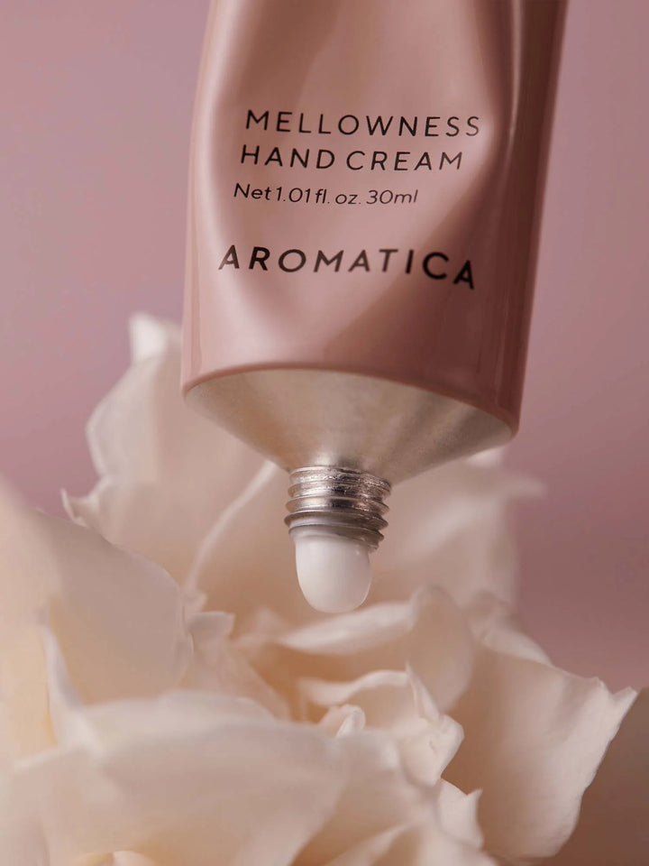 Mellowness Hand Cream - Magnolia & Sandalwood 30g - Slowood