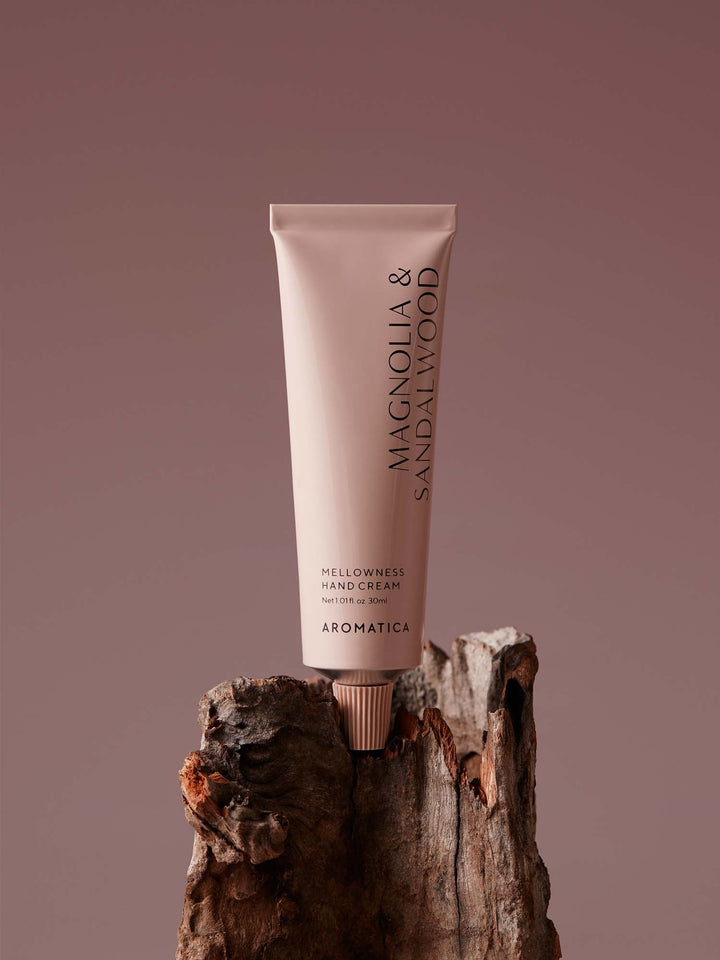 Mellowness Hand Cream - Magnolia & Sandalwood 30g - Slowood