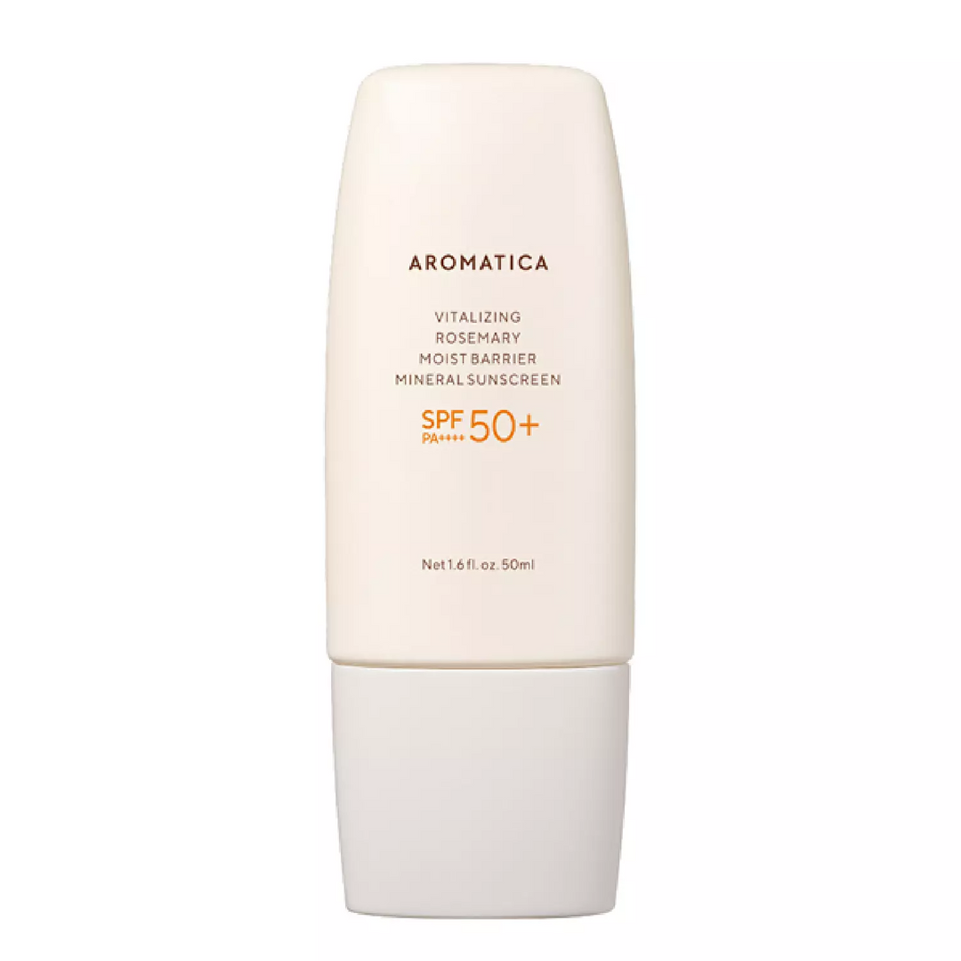 Vitalizing Rosemary Moist Barrier Mineral Sunscreen 50Ml