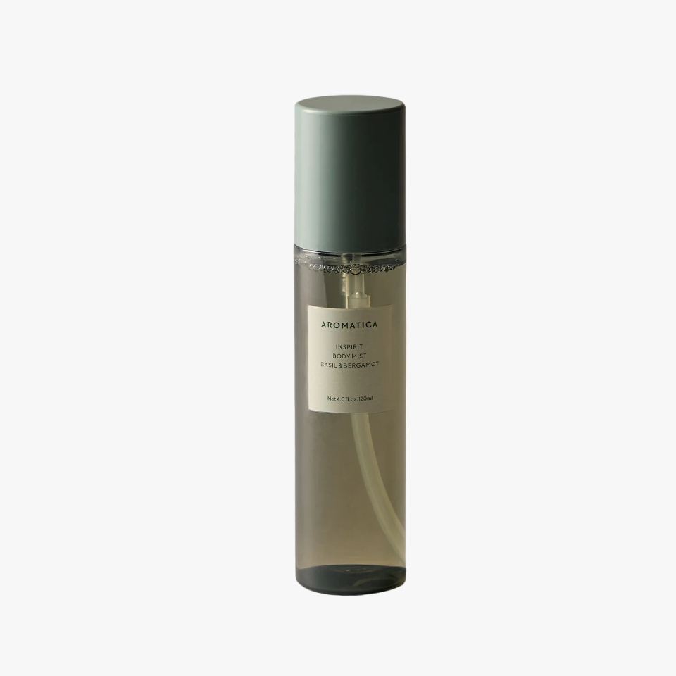 Inspirit Body Mist Basil & Bergamot 120Ml