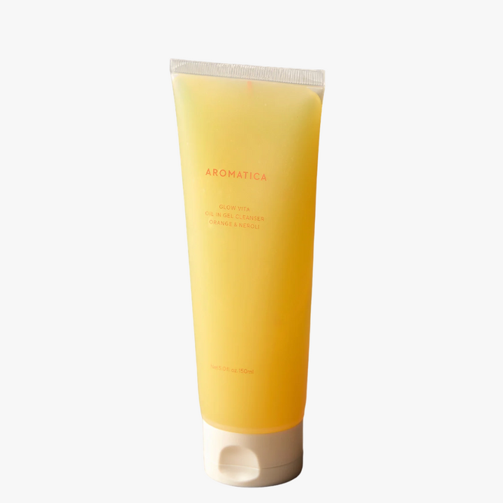 Glow Vita In Gel Cleanser Orange & Neroli 150Ml