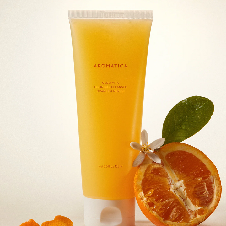 Glow Vita In Gel Cleanser Orange & Neroli 150Ml