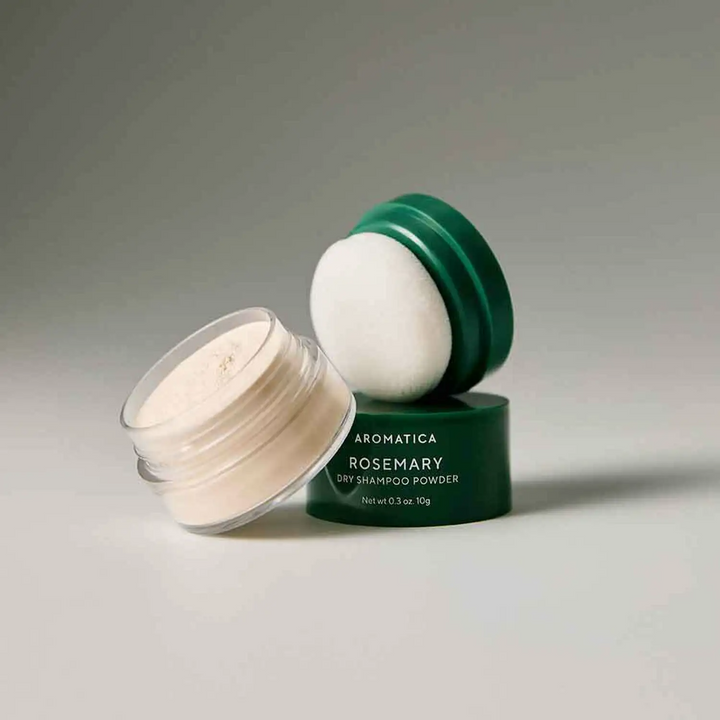 Rosemary Dry Shampoo Powder 10G