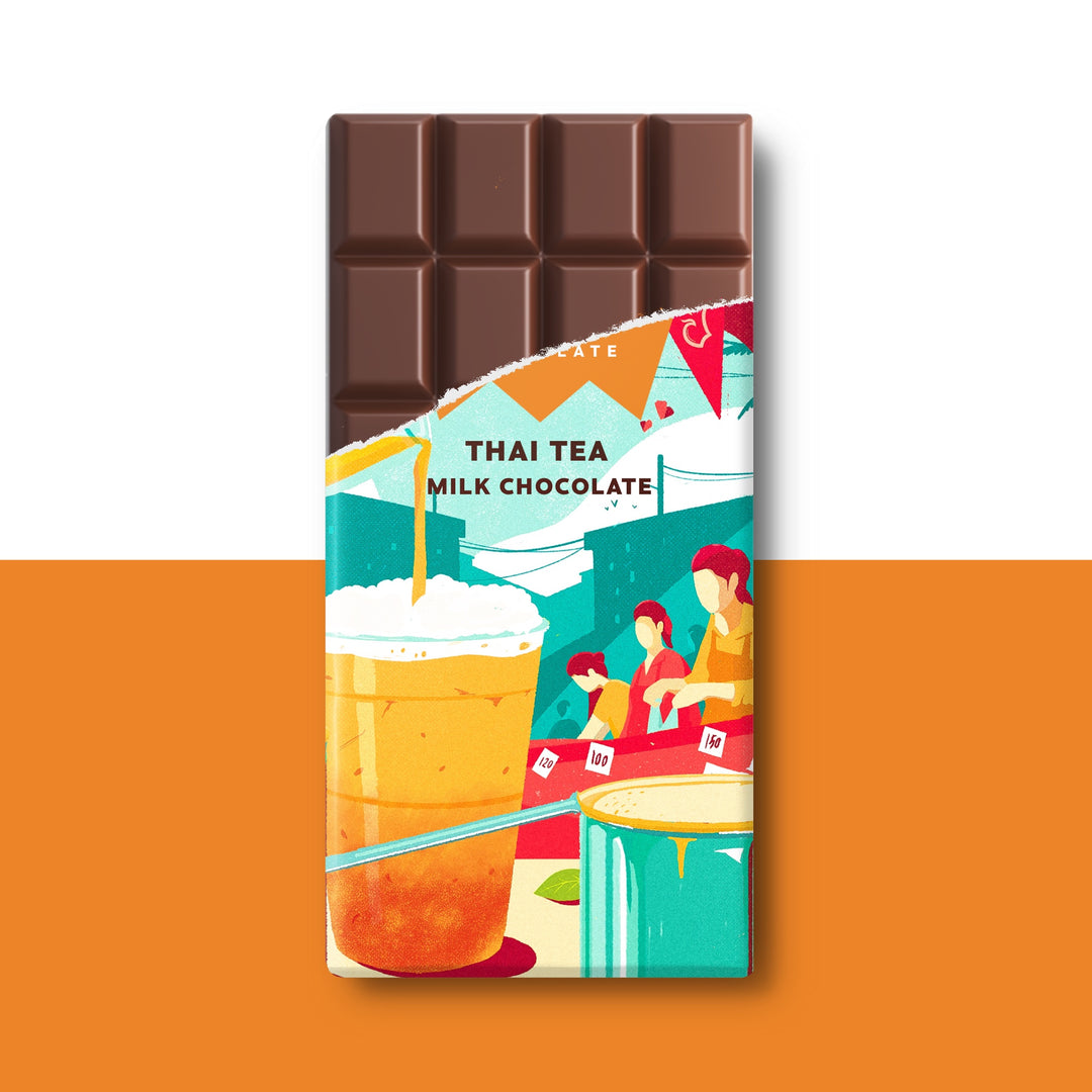 Thai Tea Milk Chocolate - Slowood