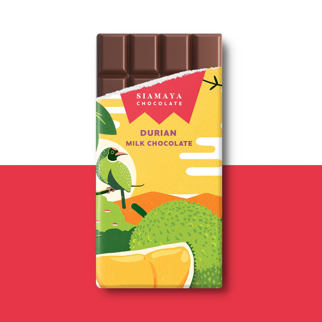 Durian Milk Chocolate - Slowood