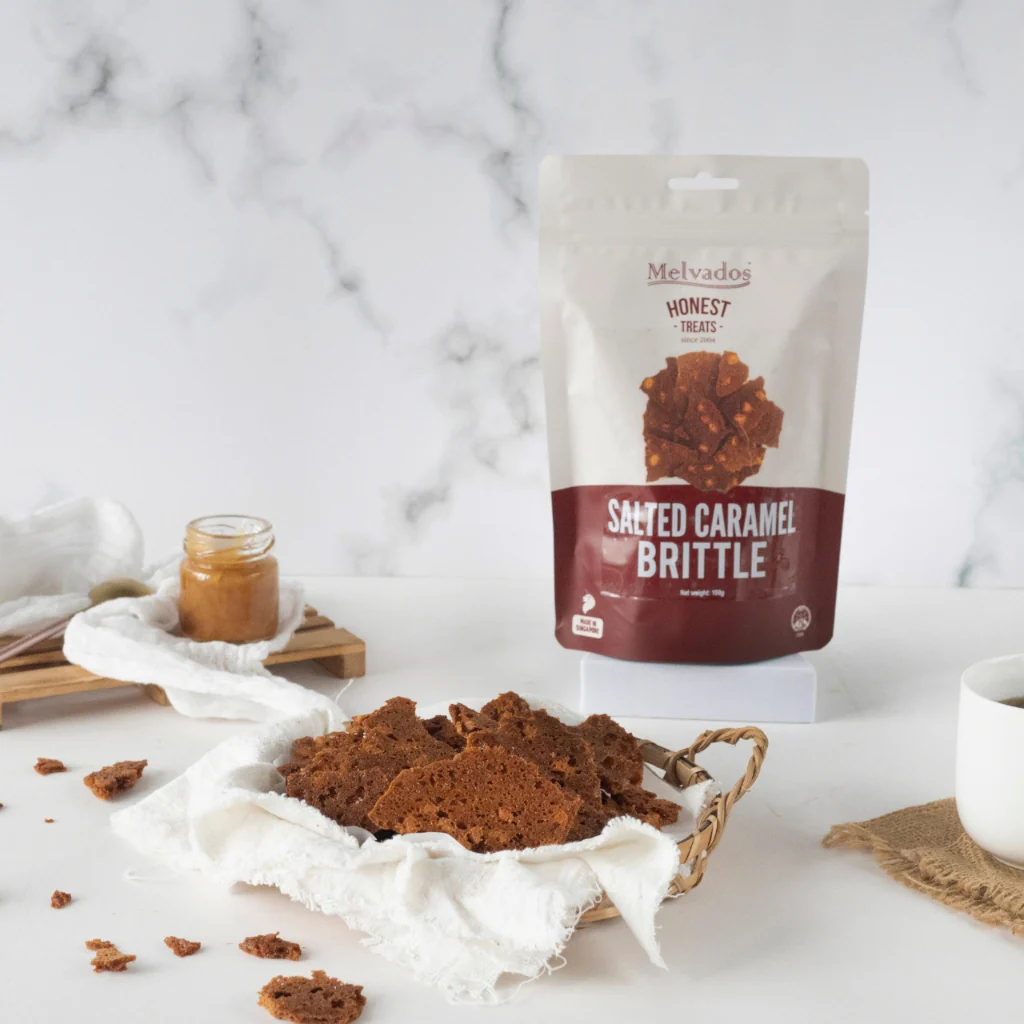 Salted Caramel Brittle 100g