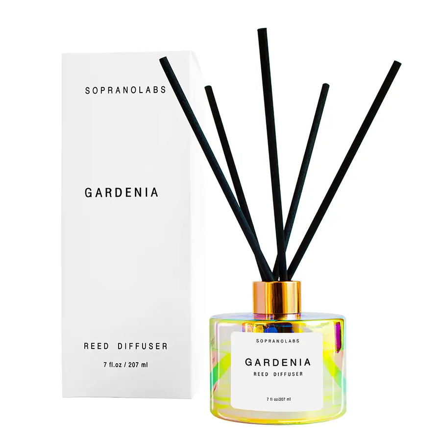 Gardenia Reed Diffuser 207ml - Slowood