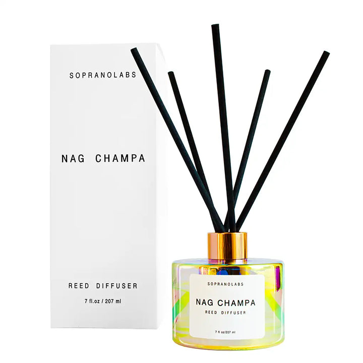 NAG Champa Reed Diffuser 207ml - Slowood