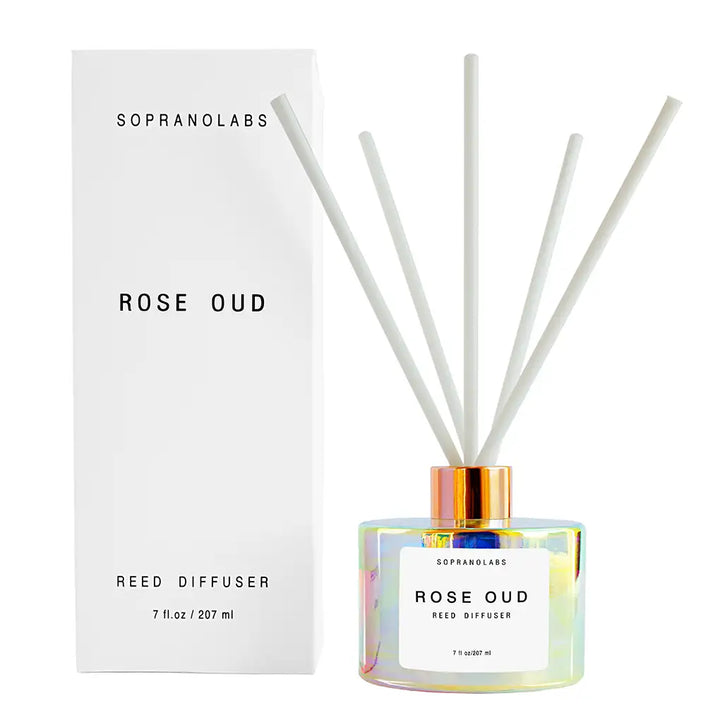 Rose Oud Reed Diffuser 207ml