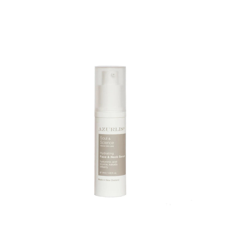 Hydrating Face & Neck Serum - Vegan - Slowood