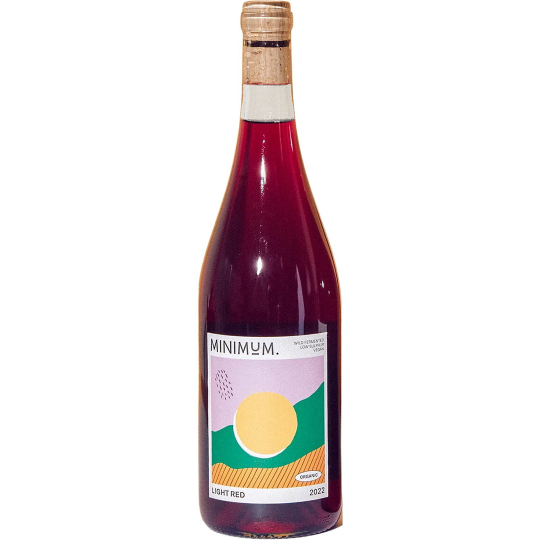 Organic Wine Light Red