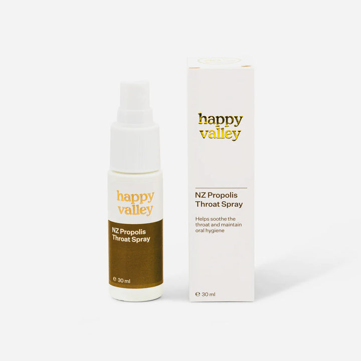 NZ Propolis Throat Spray 30ml - Slowood