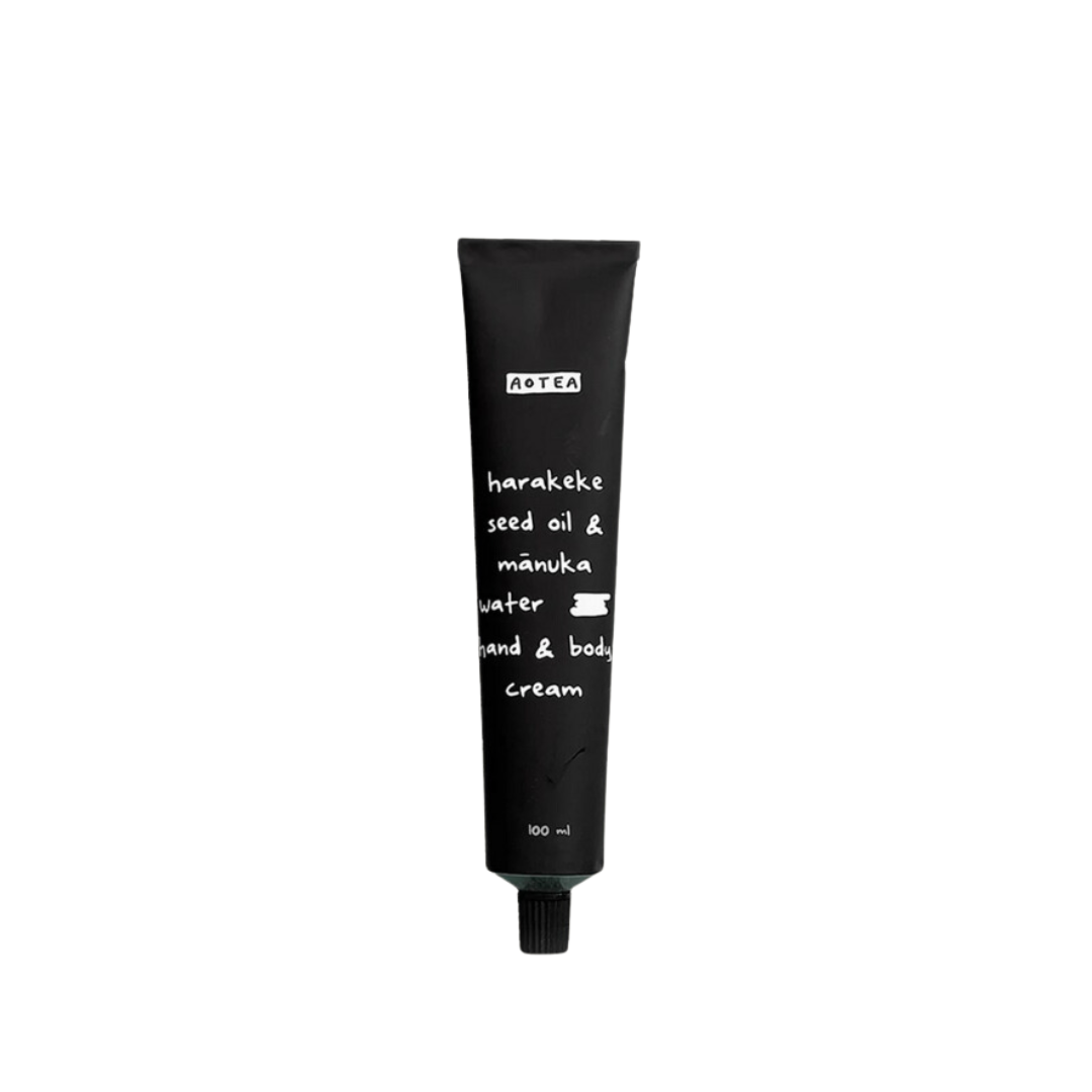 Harakeke Seed Oil & Mānuka Water Hand & Body Cream Tube 100ml - Slowood