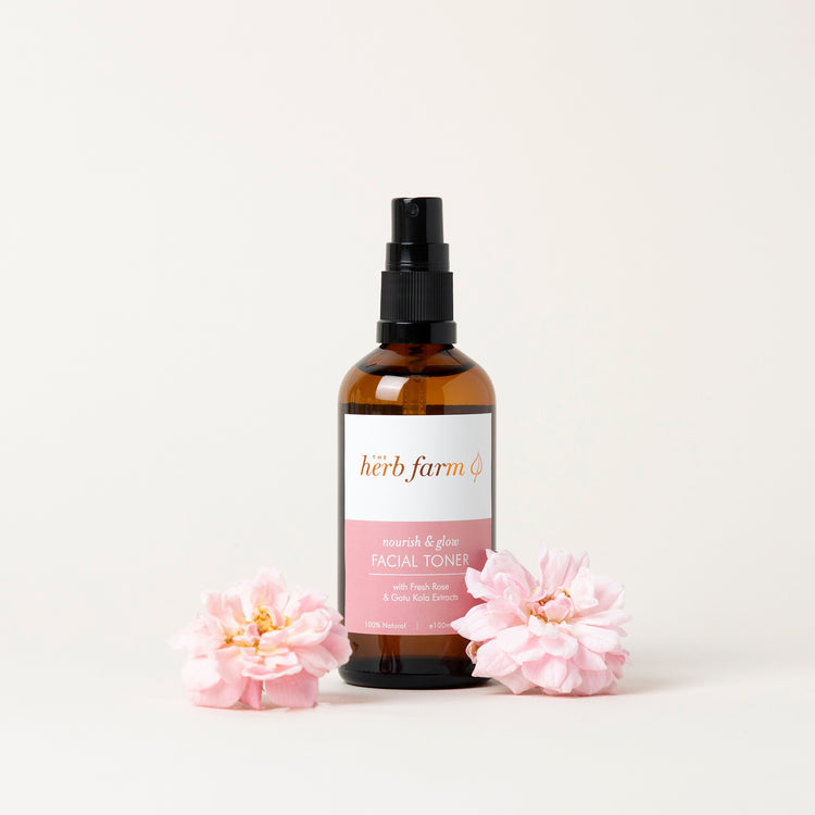 Nourish & Glow Facial Toner 100ml - Slowood