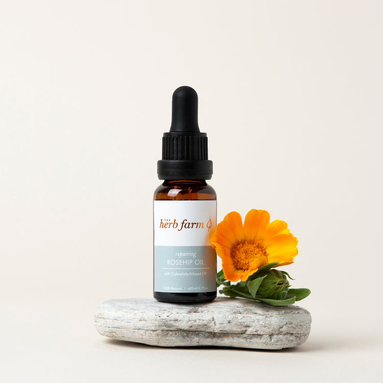 Repairing Rosehip & Calendula Oil 20ml - Slowood