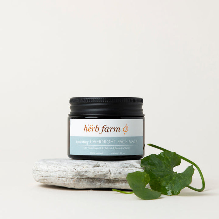 Hydrating Overnight Face Mask 50ml - Slowood