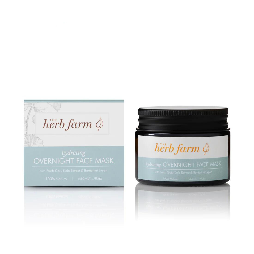 Hydrating Overnight Face Mask 50ml - Slowood