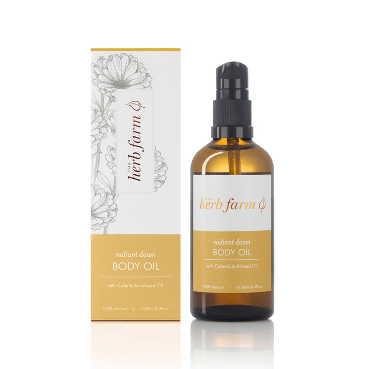 Radiant Dawn Body Oil 100ml - Slowood