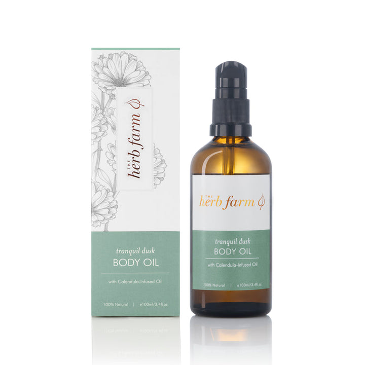 Tranquil Dusk Body Oil 100ml - Slowood