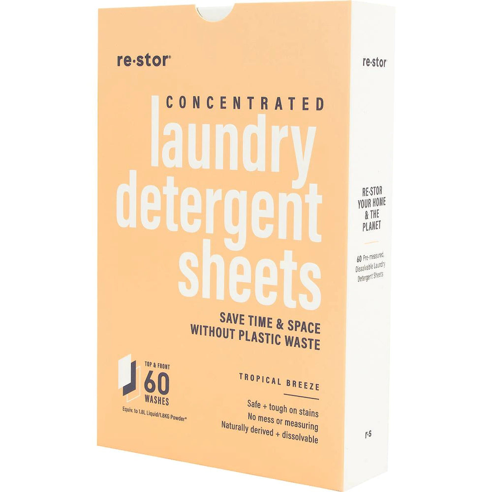 Laundry Detergent Sheets - Tropical Breeze - Slowood