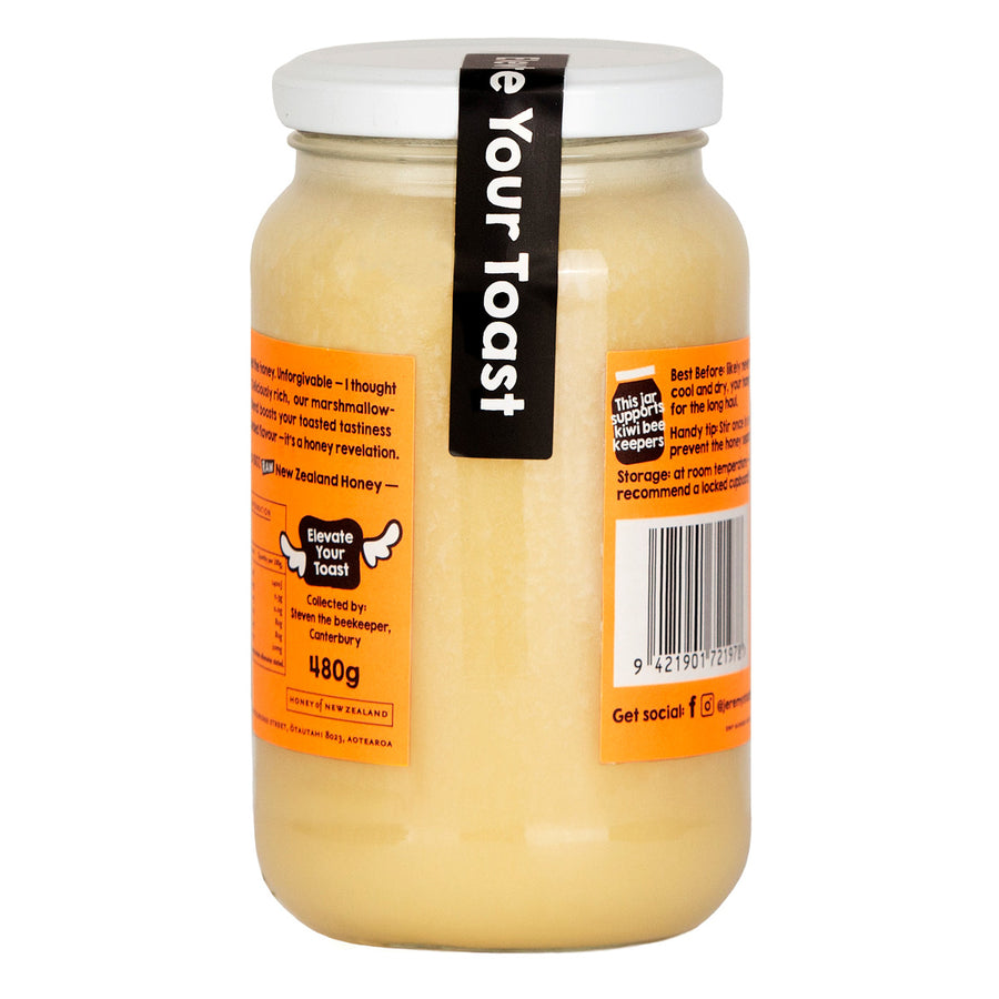 Bee Bold Whipped Honey 480g - Slowood