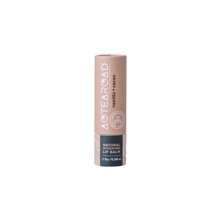 Organic Lip Balm Vanilla + Cacao 8g - Slowood