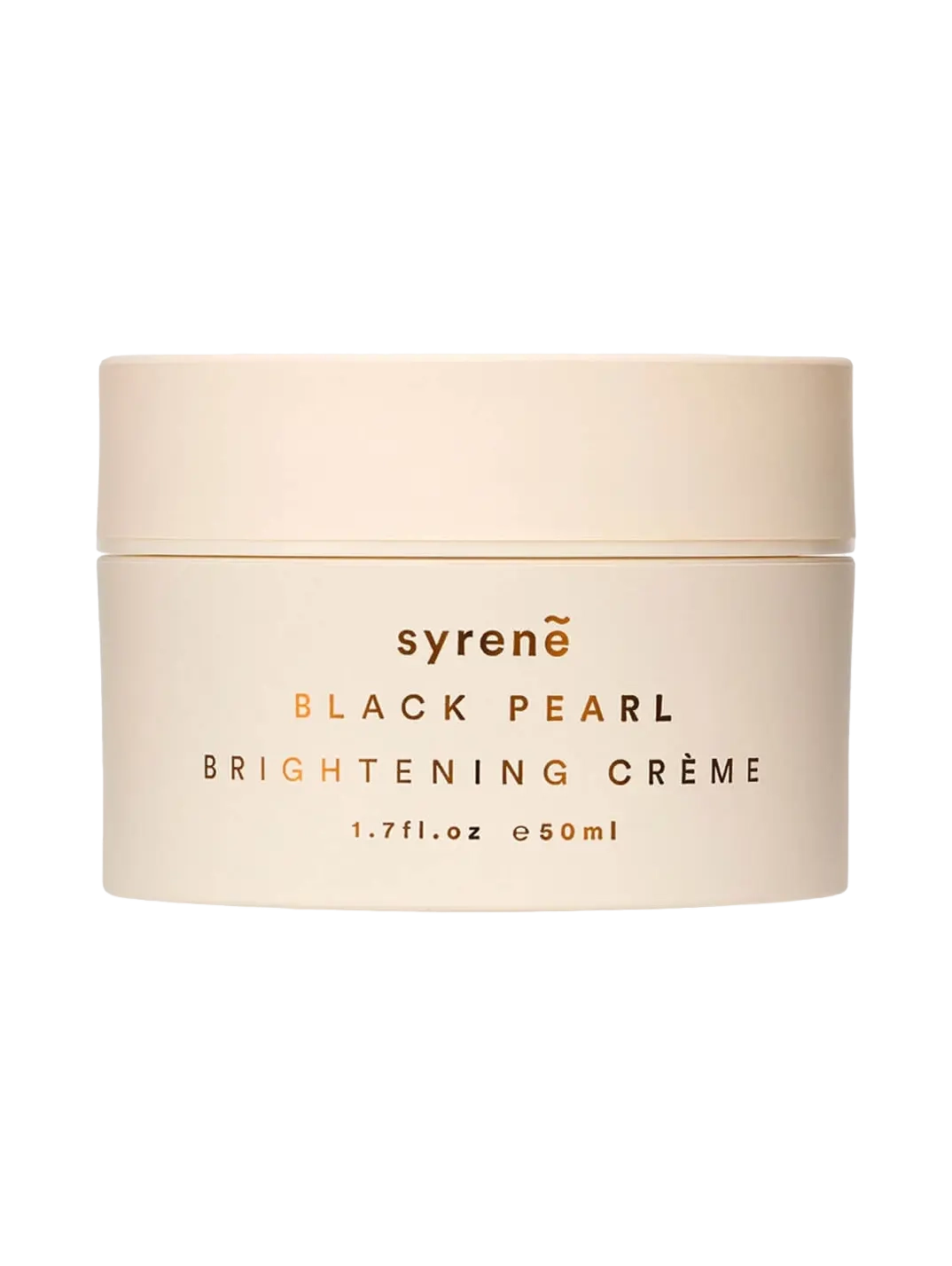 Black Pearl Brightening Crème 50ml - Slowood