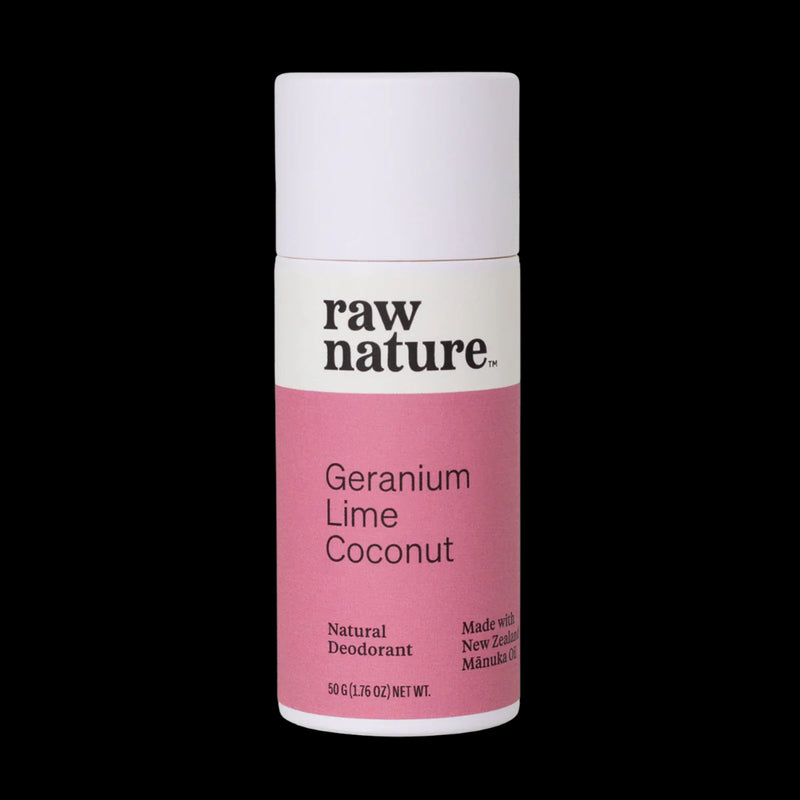 Natural Deodorant - Geranium + Lime - Slowood