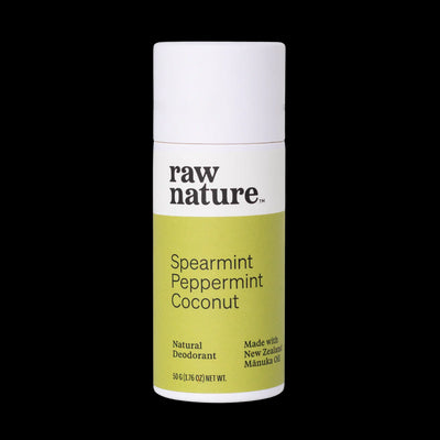 Natural Deodorant - Spearmint + Peppermint - Slowood