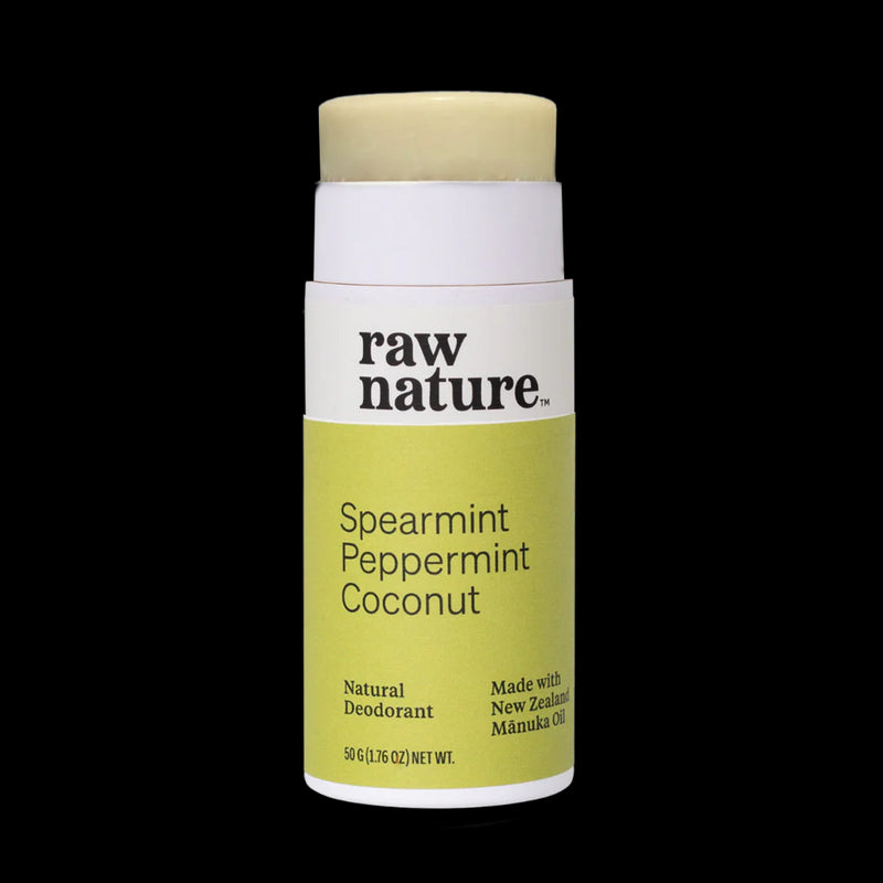 Natural Deodorant - Spearmint + Peppermint - Slowood