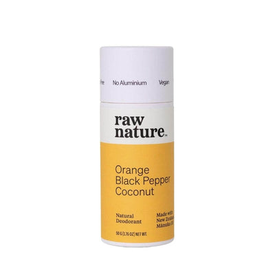 Natural Deodorant - Orange + Black Pepper - Slowood