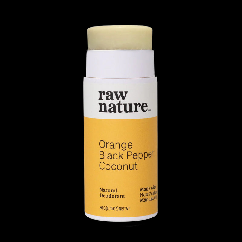 Natural Deodorant - Orange + Black Pepper - Slowood